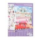 GLAMOUR STICKERWORLD TOP MODEL