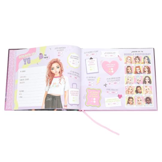 LIBRO AMISTAD REBEL KITTY TOP MODEL