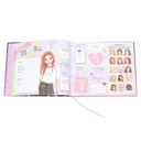 LIBRO AMISTAD REBEL KITTY TOP MODEL