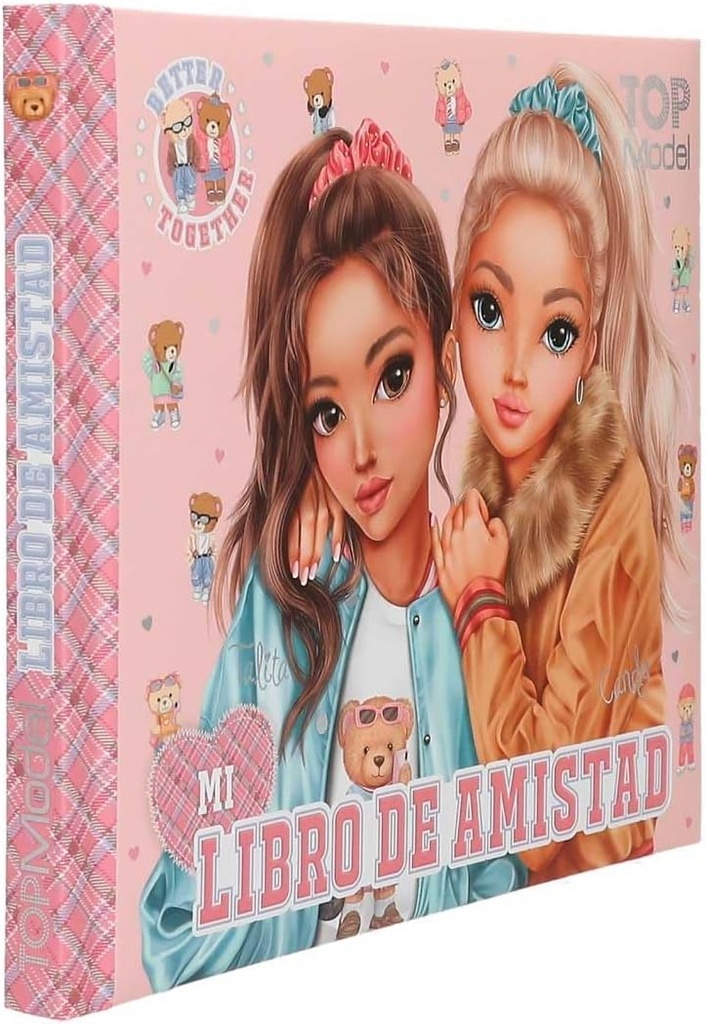 LIBRO AMISTAD TEAM TEDDY TOP MODEL