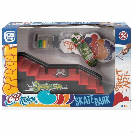 CB RIDERS SET MONOPATIN DEDO