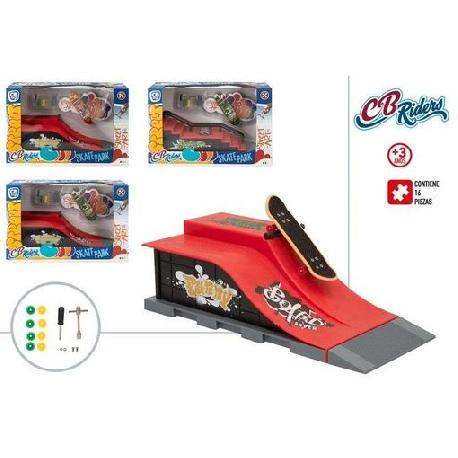 CB RIDERS SET MONOPATIN DEDO