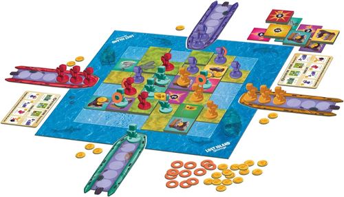STRATEGO LOST ISLAND