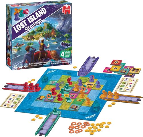 STRATEGO LOST ISLAND