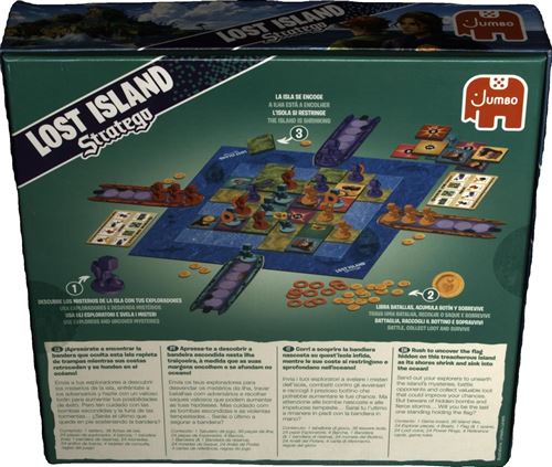 STRATEGO LOST ISLAND