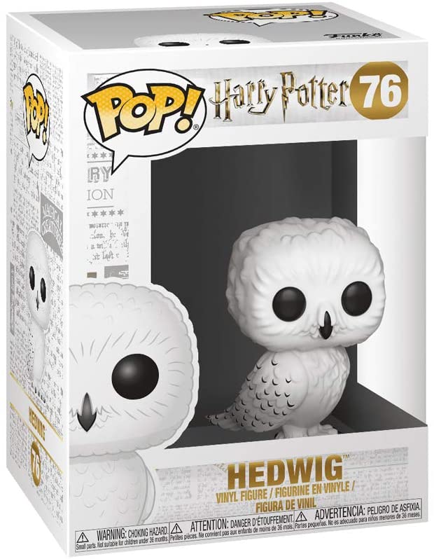 HARRY POTTER-POP HEDWIG