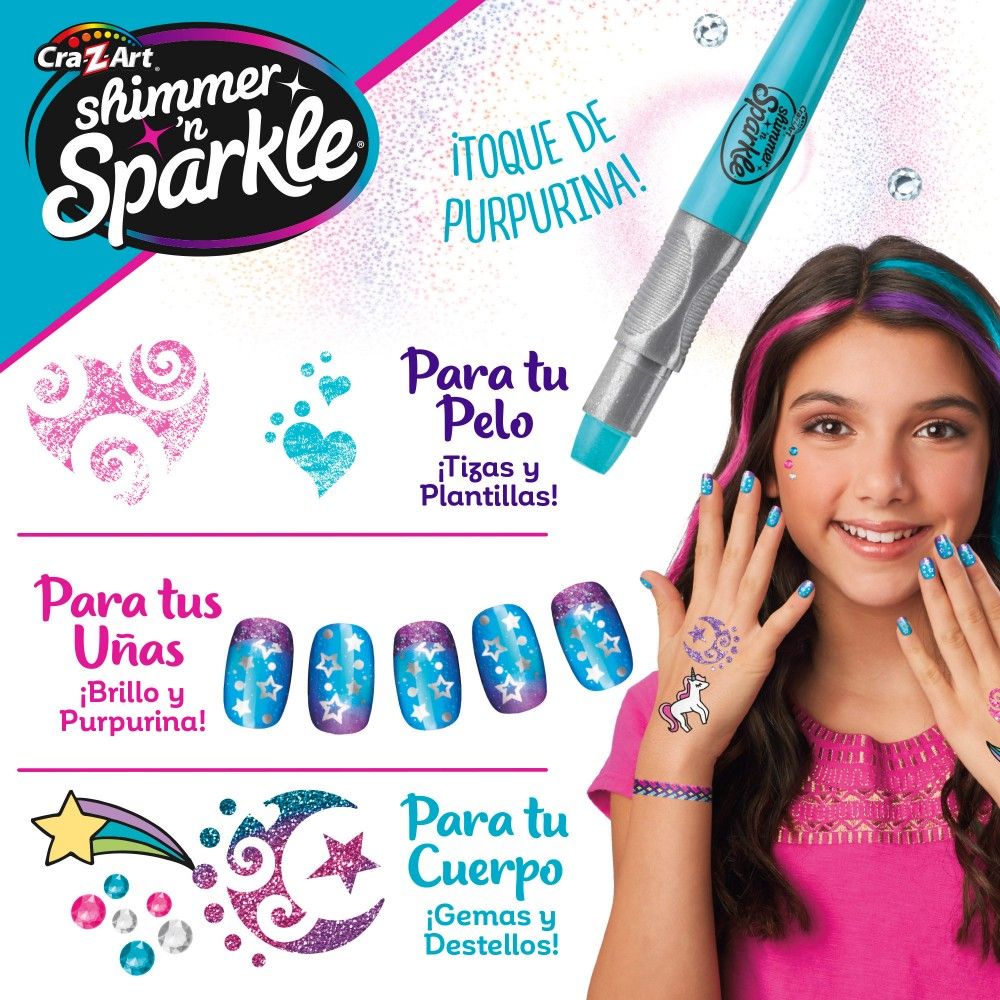 SHIMMER SPARKLE 3 EN 1