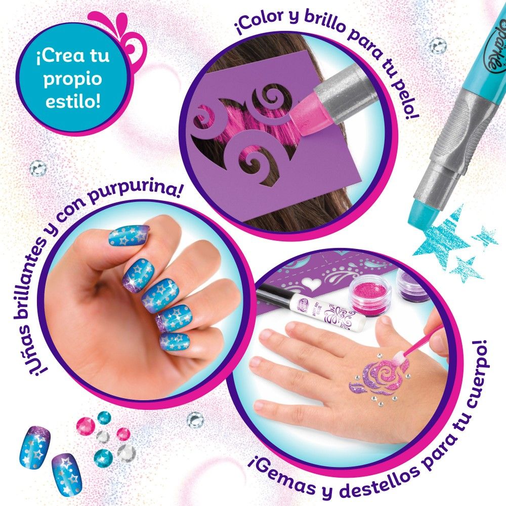 SHIMMER SPARKLE 3 EN 1