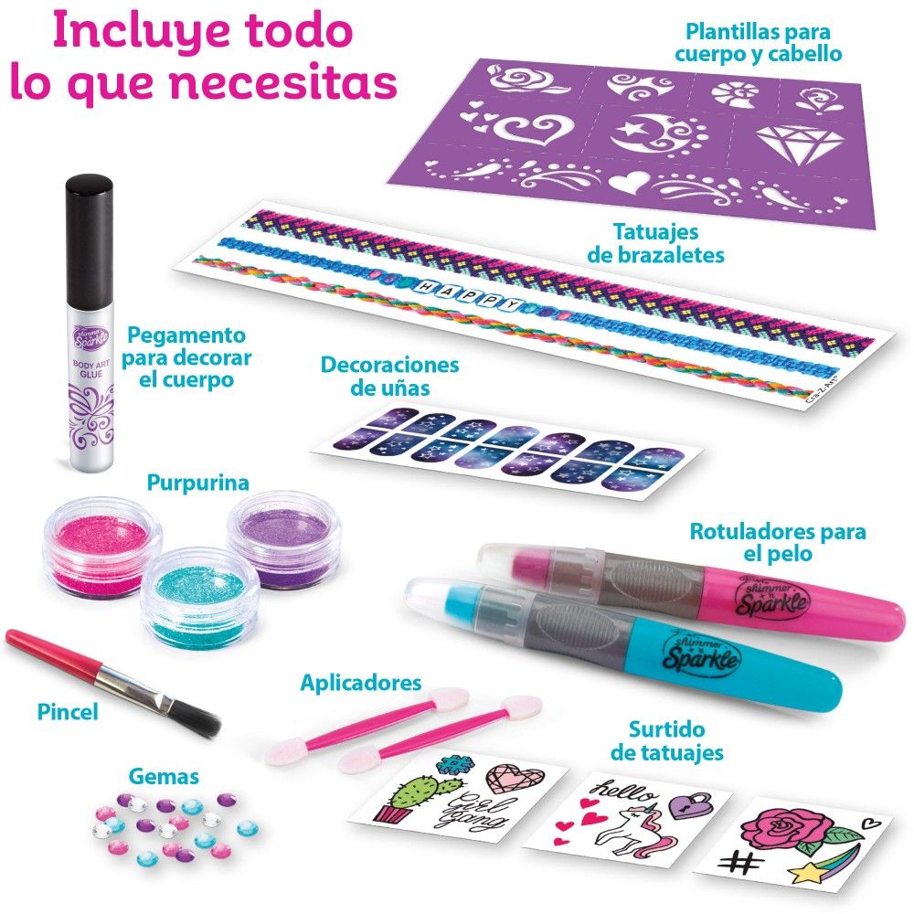 SHIMMER SPARKLE 3 EN 1