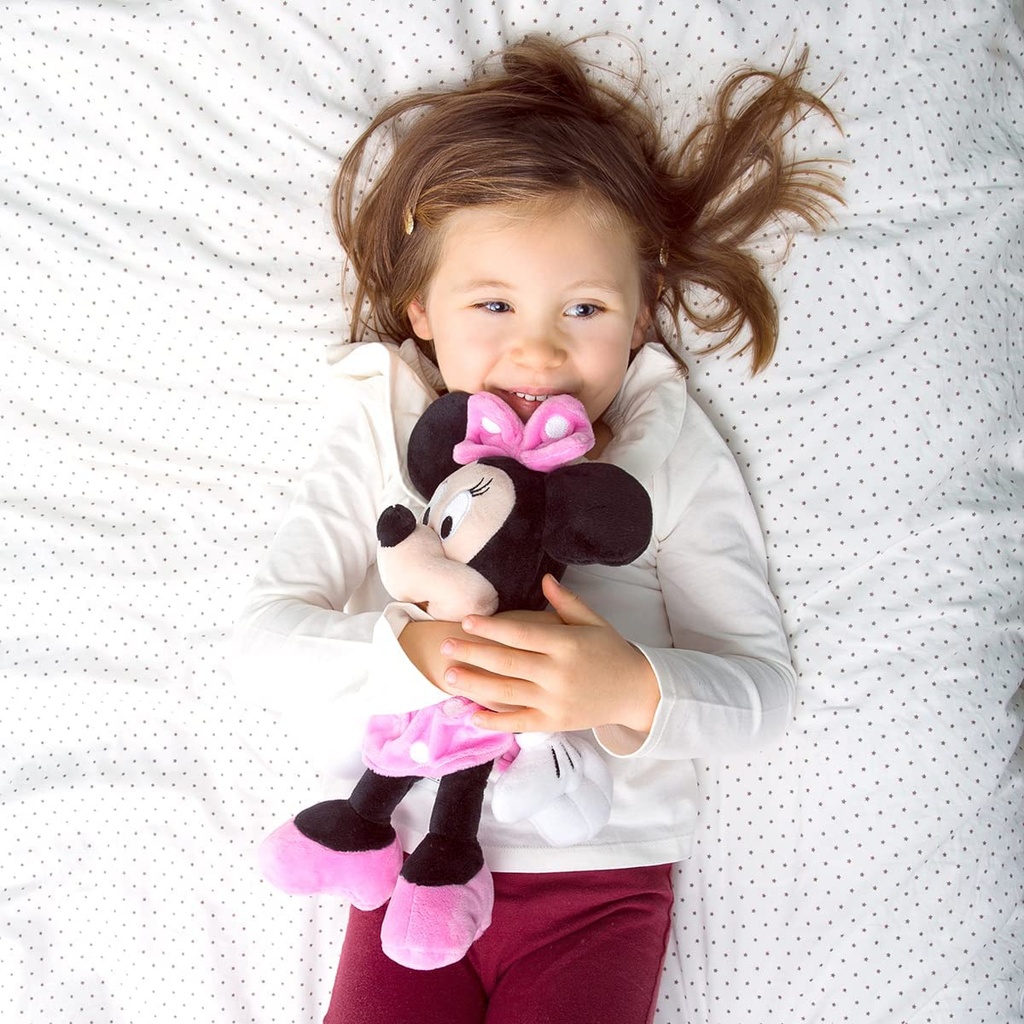 PELUCHE MINNIE ROSA 35 CM.