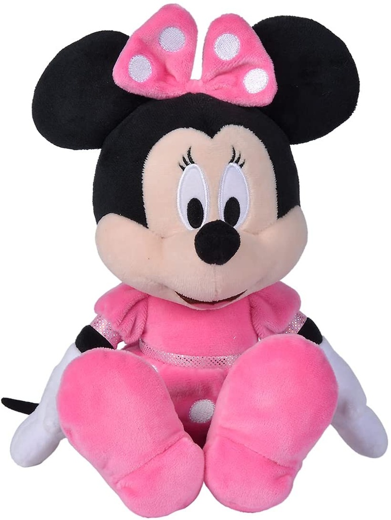 PELUCHE MINNIE ROSA 35 CM.