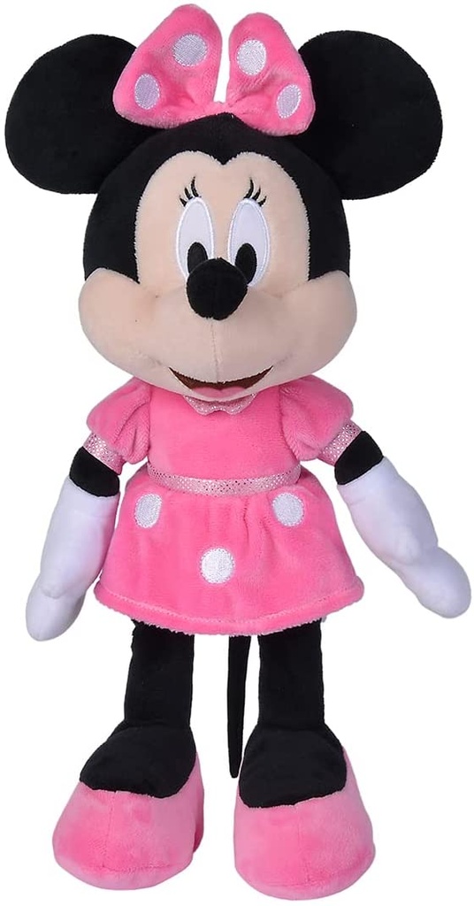 PELUCHE MINNIE ROSA 35 CM.