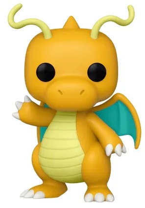 POKEMON-POP GAMES DRAGONITE