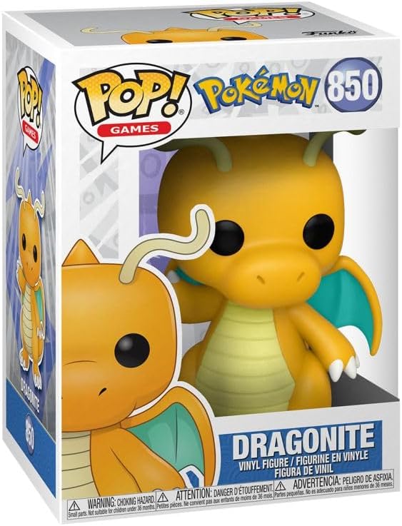 POKEMON-POP GAMES DRAGONITE