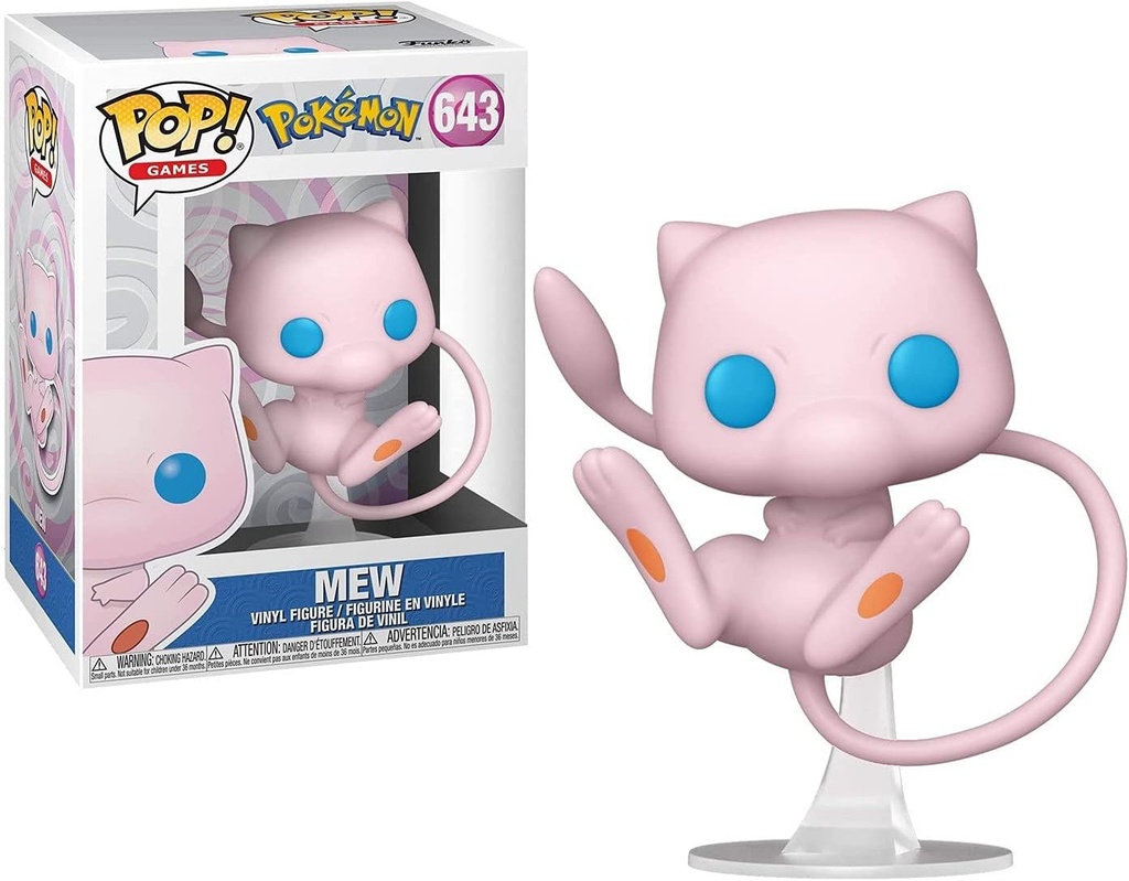 POKEMON-POP GAMES MEW