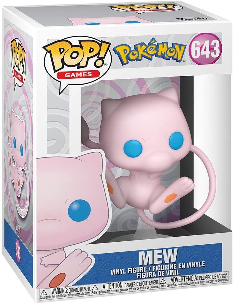 POKEMON-POP GAMES MEW