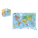 PUZZLE GIGANTE ATLAS MUNDIAL
