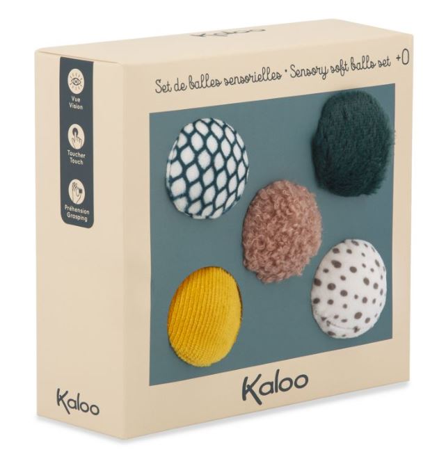 SET BOLAS SENSORIALES