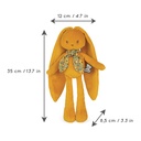 CONEJITO MUÑECA OCRE MEDIANO