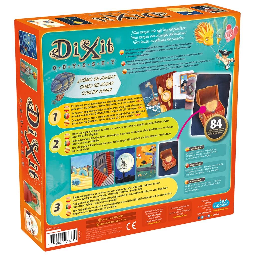 DIXIT ODYSSEY
