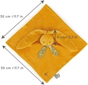 DOUDOU CONEJITO OCRE