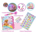 SET PAPELERIA MASCOT.TINTA INV