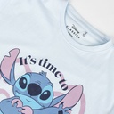 PIJAMA CORTO STITCH AZUL T.M