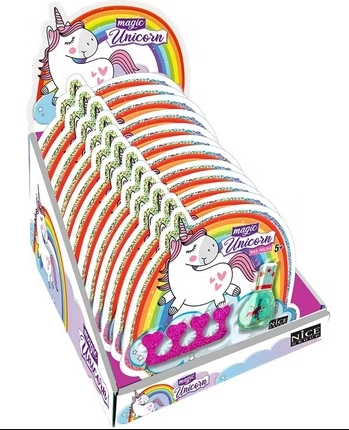 MAGIC UNICORN PINTAUÑAS