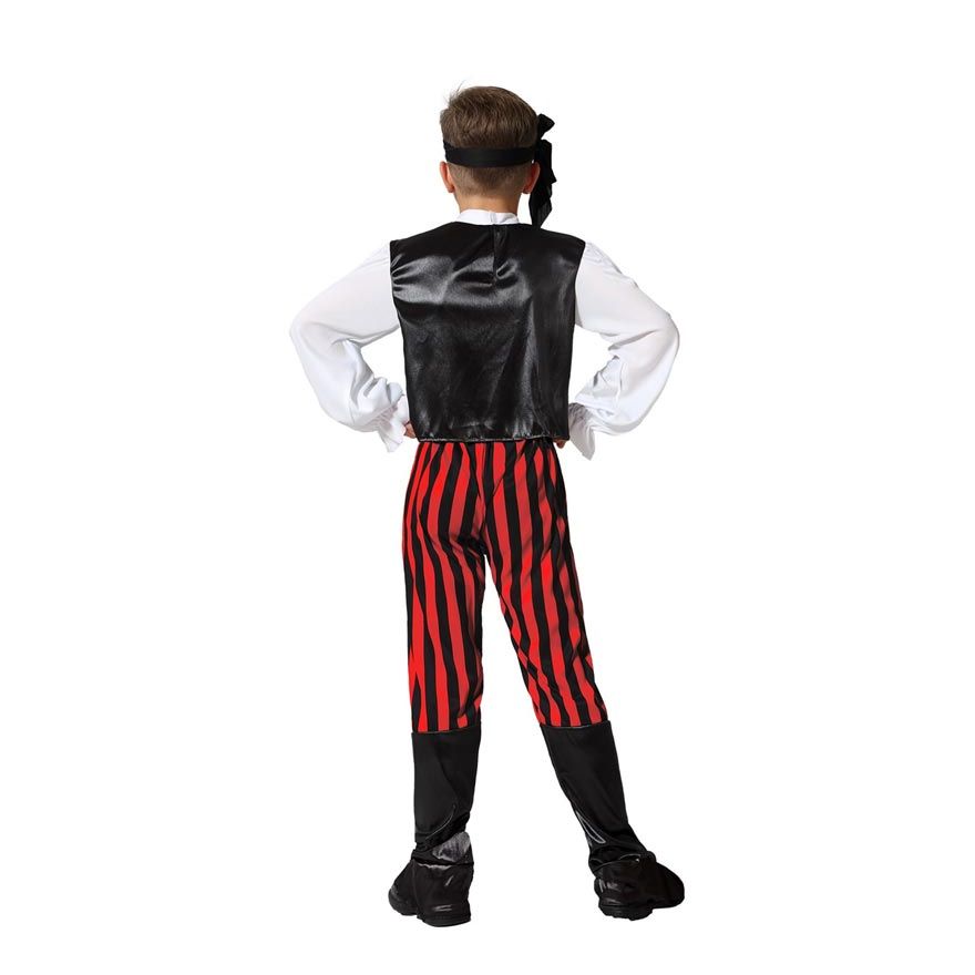 DISFRAZ PIRATA T.3-4