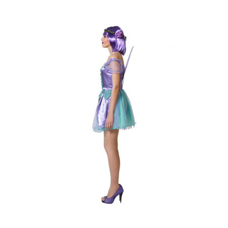 DISFRAZ HADA PURPURA T.XS-S