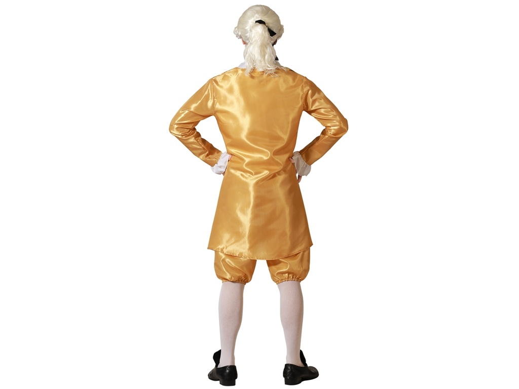 DISFRAZ CORTESANO DORADO XL