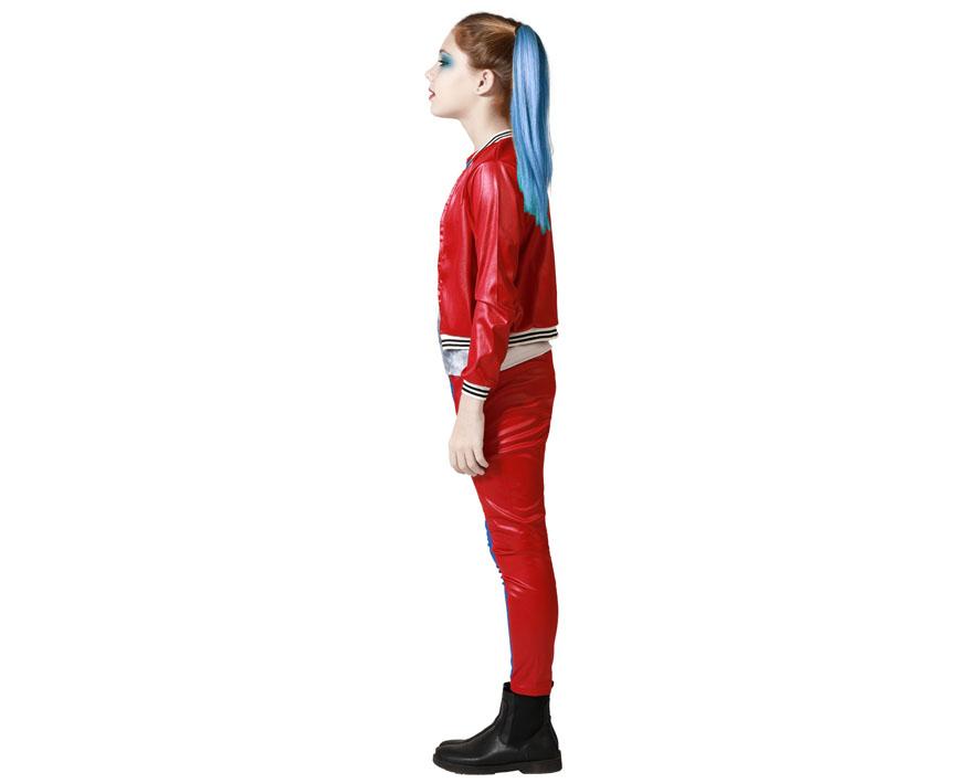 DISFRAZ ARLEQUIN AZUL T.10-12
