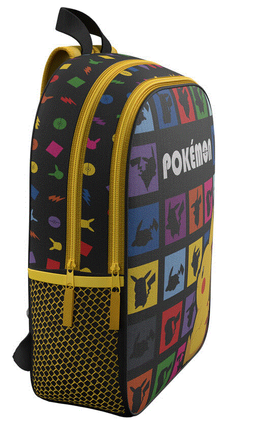 MOCHILA POKEMON 41 CM.