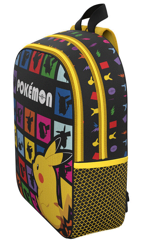 MOCHILA POKEMON 41 CM.