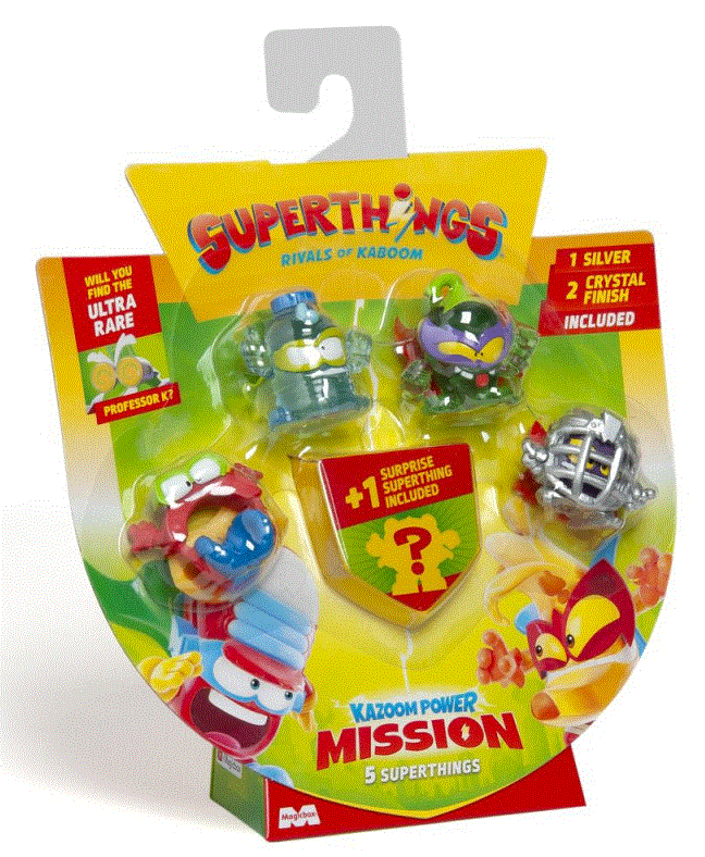 SUPERTHINGS K.P.M.-PACK 5