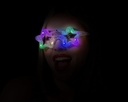 GAFAS ESTRELLAS LUZ TRANSP.