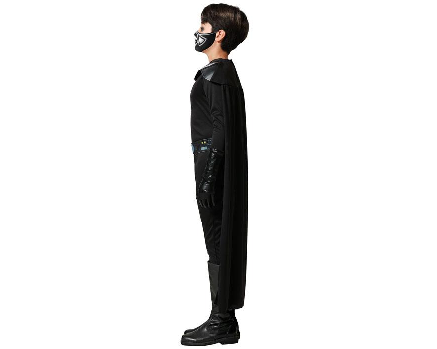DISFRAZ GALAXIA NEGRO T.3-4