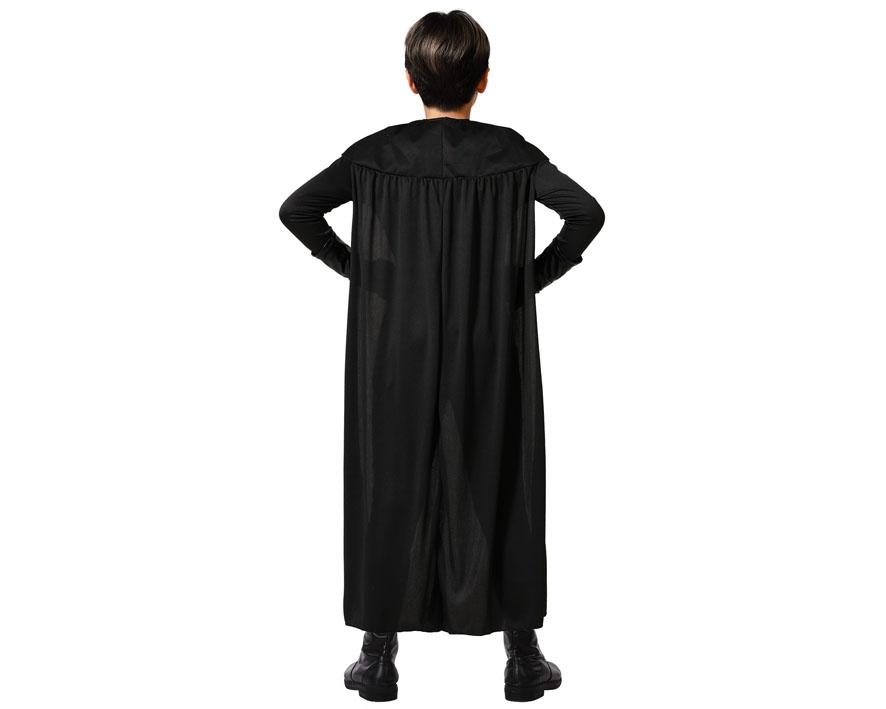 DISFRAZ GALAXIA NEGRO T.3-4