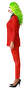DISFRAZ PAYASA HALLOWEEN M-L