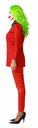 DISFRAZ PAYASA HALLOWEEN XL