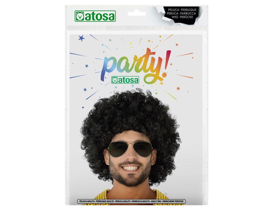 PELUCA AFRO MORENA