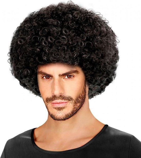 PELUCA AFRO MORENA