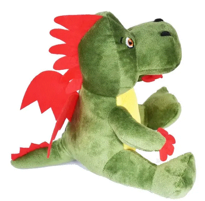 DRAC SANT JORDI 18 CM.