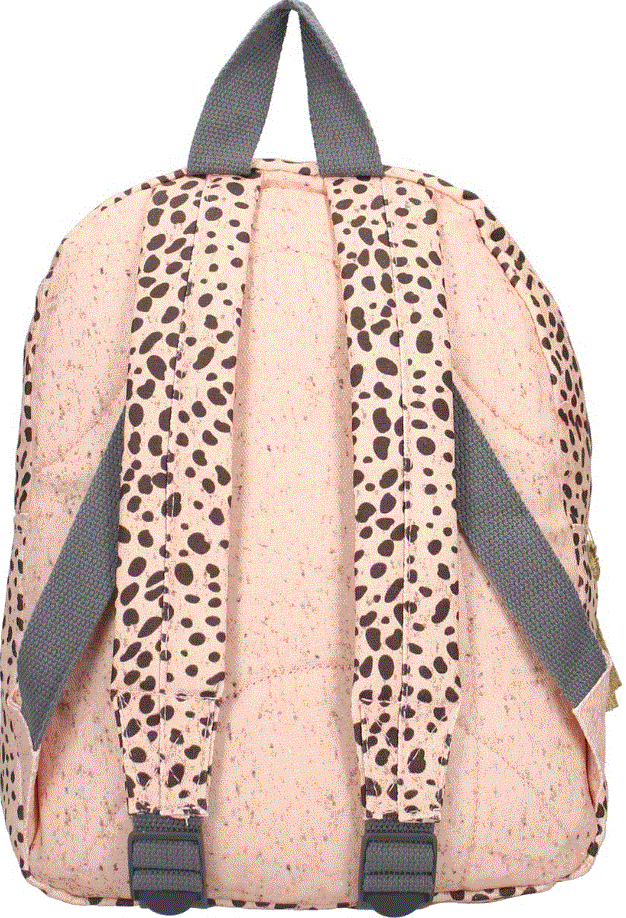 MOCHILA PARIS GROWL-PEACH