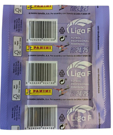 SOBRES LIGA FEMENINA 24/25