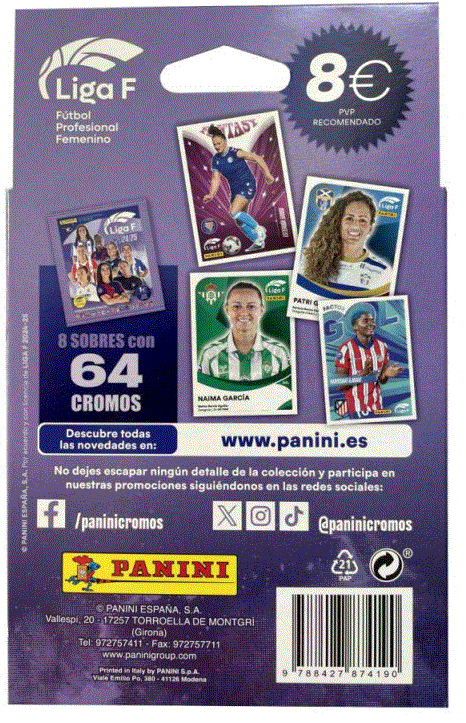 SOBRES LIGA FEMENINA 24/25 (8)