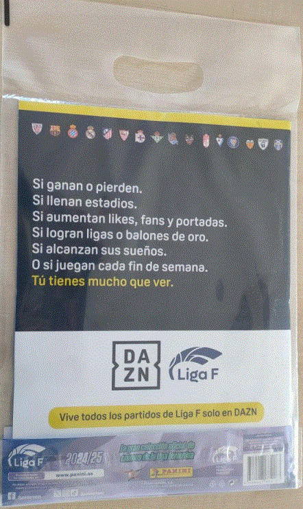 STARTER PACK LIGA FEMENINA 24/25
