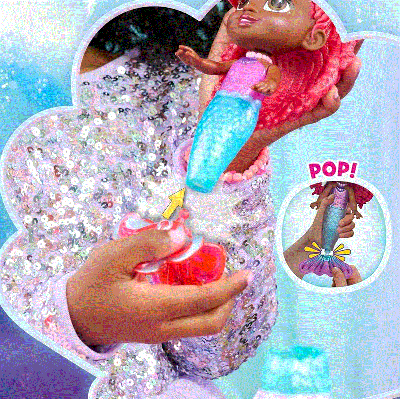 ARIEL 19 CM.+ACCESORIOS