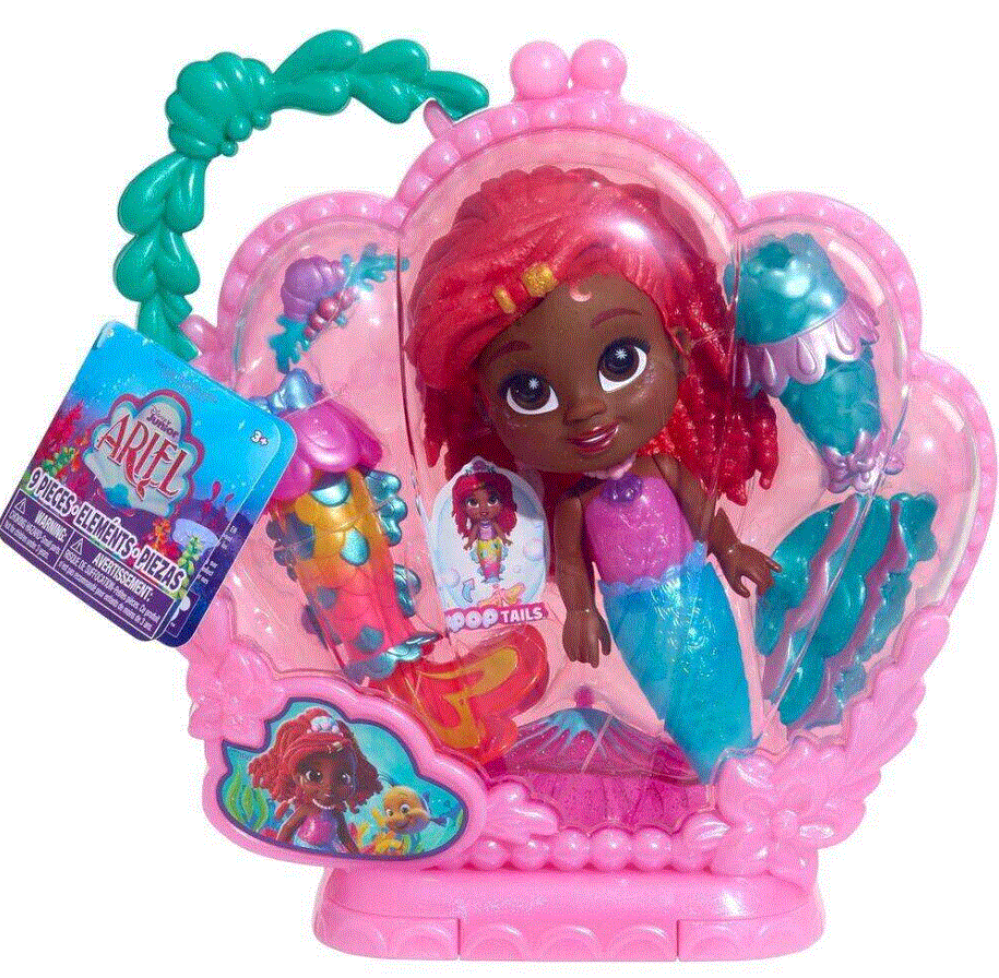 ARIEL 19 CM.+ACCESORIOS
