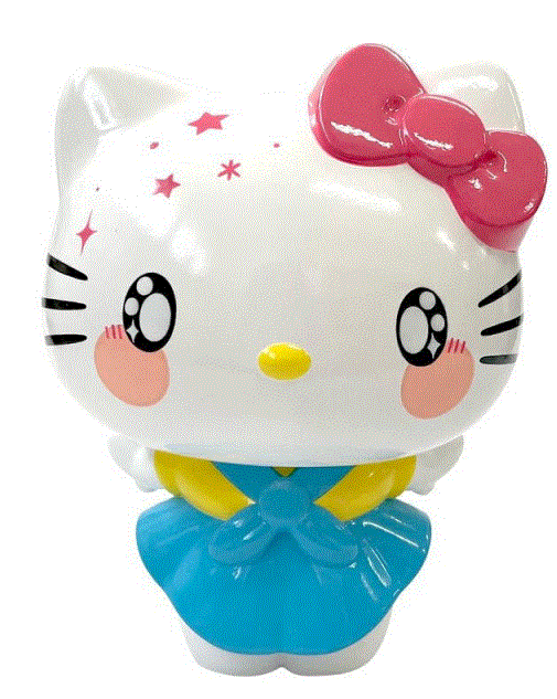 HELLO KITTY Y FRIENDS (4 FIG.)